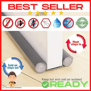 Busa Foam Penutup Celah Lubang Bawah Pintu Penghalang Debu Binatang