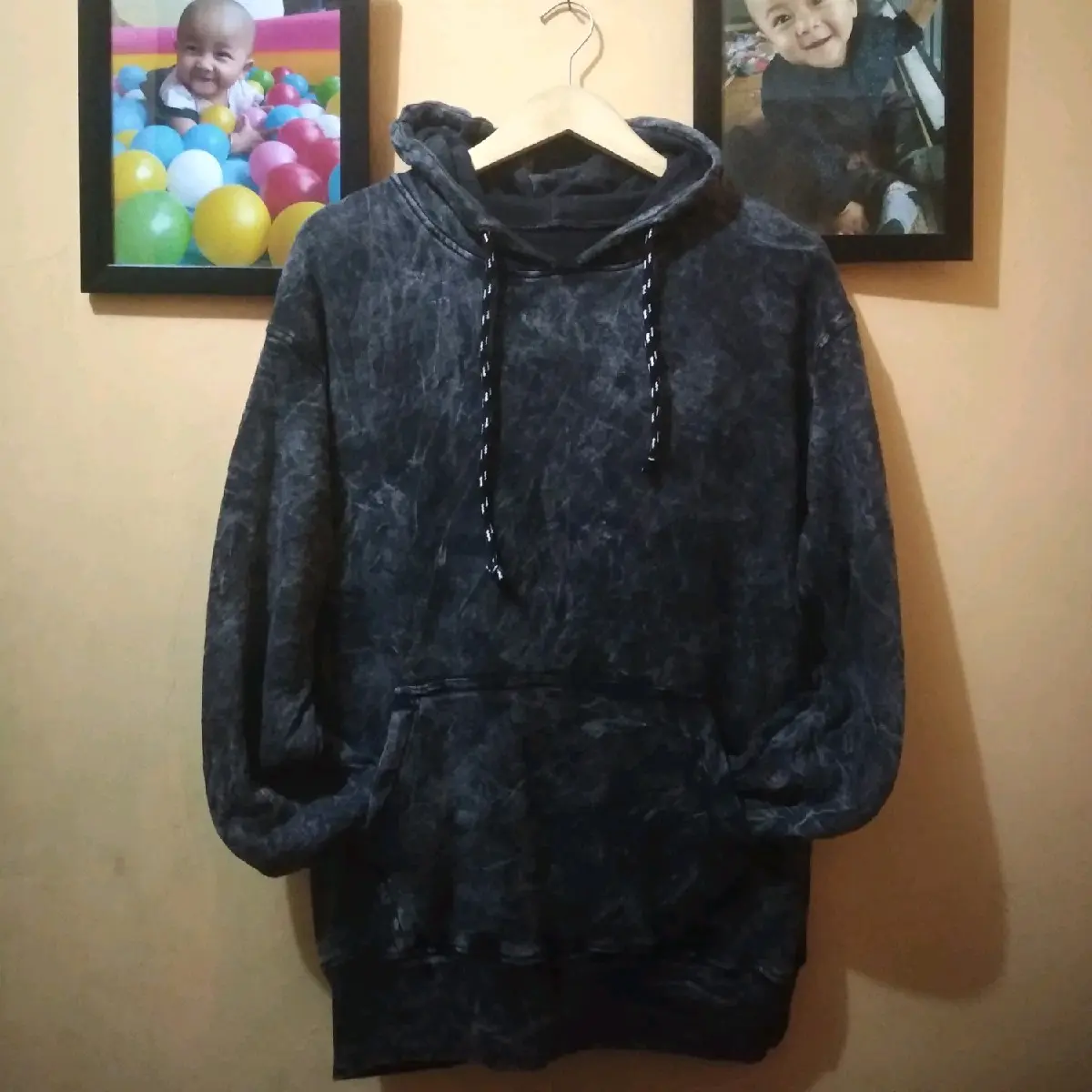 hoodie sandwash polos