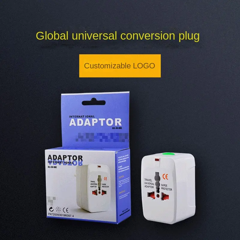 Global Travel Conversion Plug Conversion Power Socket Travel Converter