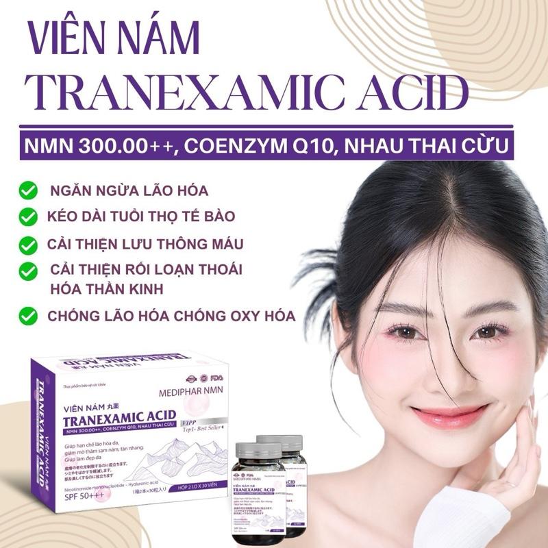 Product Introduction of ( BIẾU 1 LỌ VITAMIN E ) (COMBO ĐẶT BIỆT VIPP PHIÊN BẢN 2 LỌ ) SÂM TỐ NỮ ESTROGEN VIPPX10 2 LỌ 60 viên - TRẮNG DA NGÀY VÀ ĐÊM WHITE SKIN 2 lọ 60 viên -TRANEXAMIC ACID  2 lọ 60 viên - 1 lọ Vitamin E Omega 30 viên - thực phẩm hỗ trợ bổ sung chăm sóc sắc đẹp 7