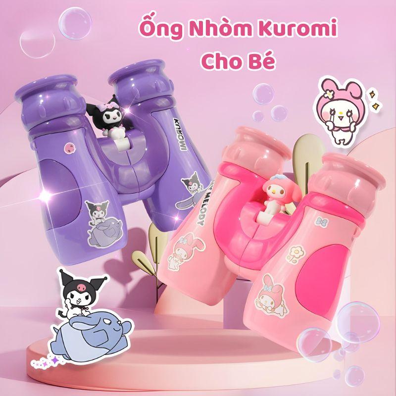 Đồ Chơi Ống Nhòm Tầm Nhìn Xa Hình Kuromi , Melody Dễ Thương - Kính Nhòm Bảo Vệ Mắt, Nhỏ Gọn Tiện Lợi Cho Bé Dễ Mang Theo 1