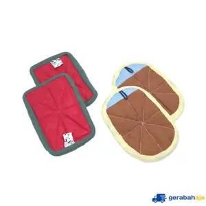 Jampel Panci Penahan Panas Pelindung Tangan saat Masak 1Set - 2Pcs