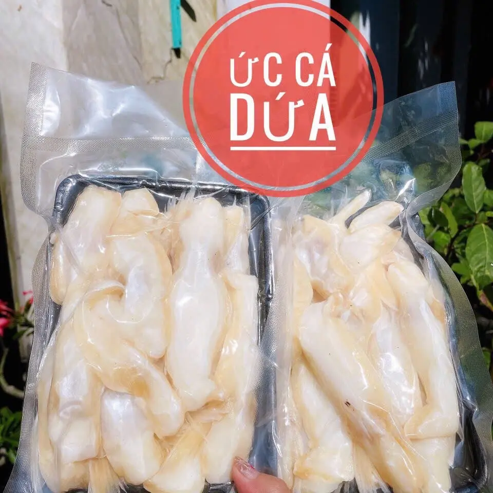 500gram khô ức cá dứa ngắn một nắng