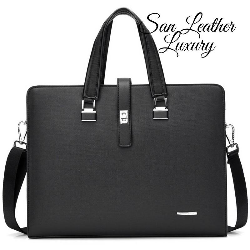 Cặp xách laptop I Cặp xách công sở Cặp da nam công sởI Túi xách nam công sở . ĐỰNG VỪA LAPTOP 14 INCH LOẠI 1