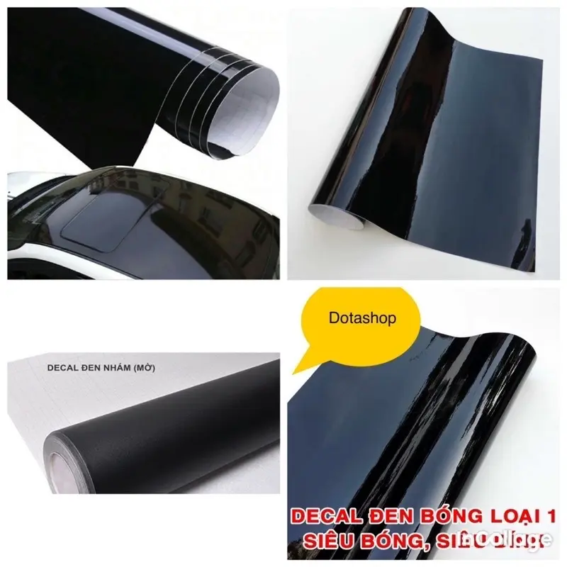 Giấy decal màu nhám sần và bóng dán bàn tủ kính , decal nhám dán kính dán xe điện thoại màu trắng xám ghi đen khổ 60cm có bóng và nhám sáng hàng cao cấp Decor Decor Phòng 1
