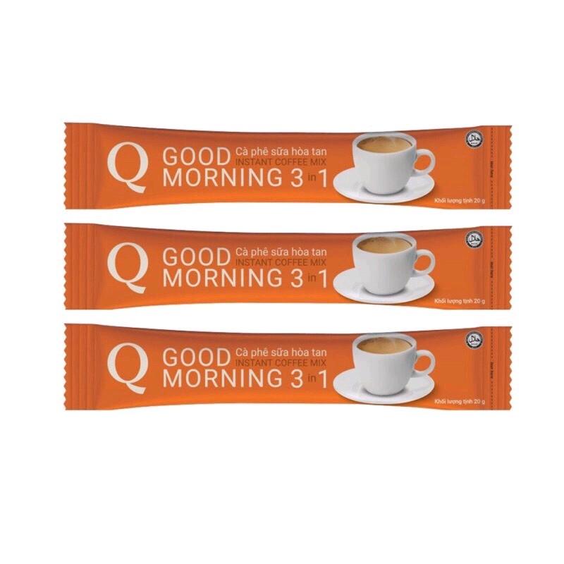 Cà phê Hòa Tan 3in1 Good Morning | Mẫu thường Coffee aha  coffee 2
