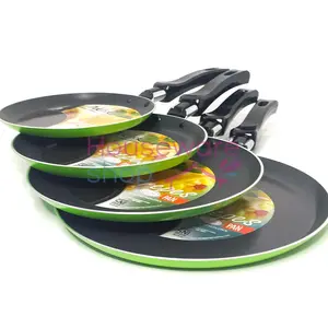 Crepes Pan / Wajan Teflon Datar Gagang / Crepes Maker Pan 16CM 18CM 20CM 22CM 28CM