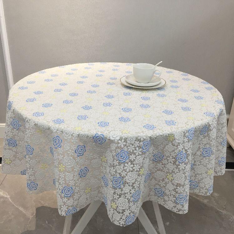 Product Introduction of Khăn trải bàn tròn Nhỏ bằng nhựa chống thấm nước, dùng một lần, thích hợp cho Bàn cà phê, làm bằng PVC, thích hợp cho bàn ăn gia đình, có thể được tùynh 2