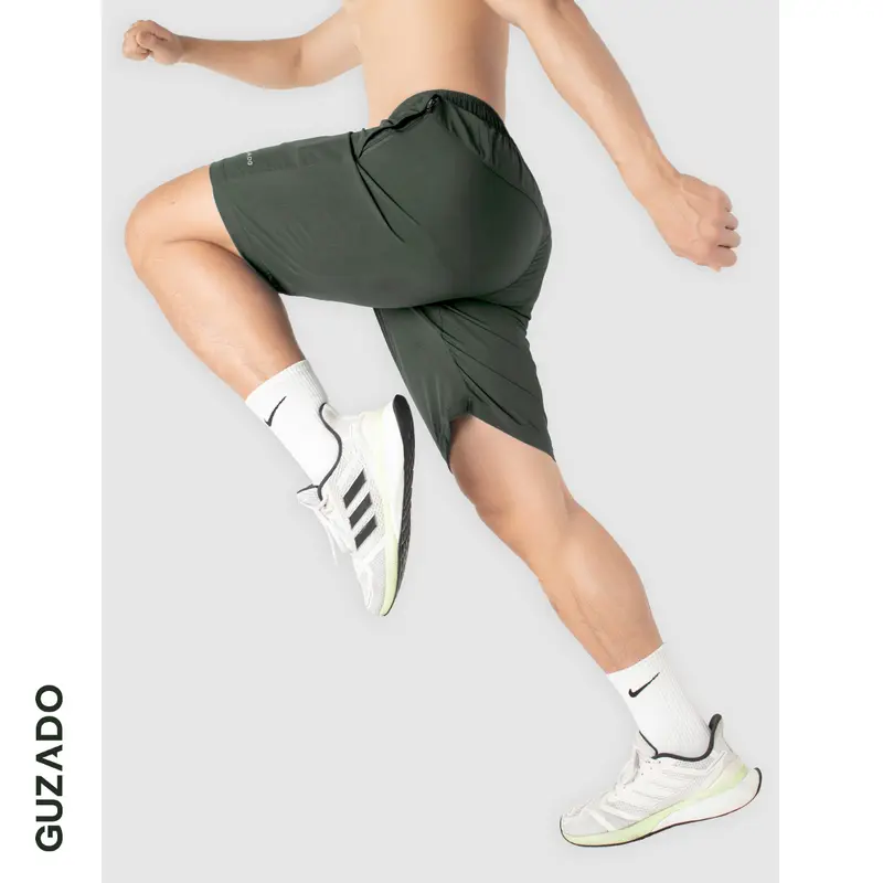 Quần Short Thể Thao GUZADO Chất Liệu Gió Thiết Kế Trẻ Trung Năng Động Dễ Phối Đồ GSR01 8