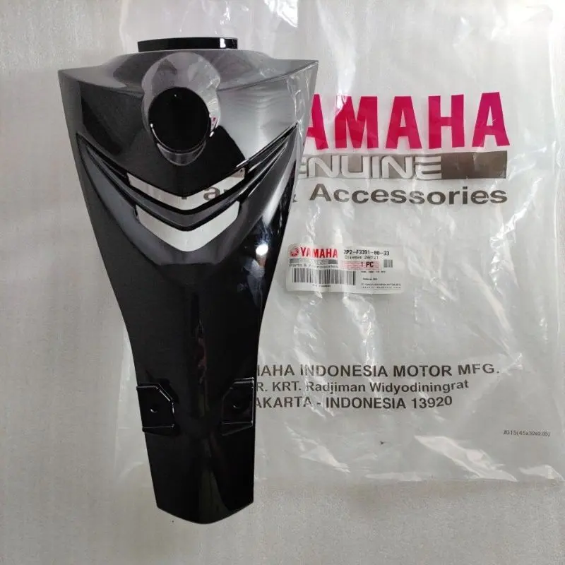 Panel depan Hitam Yamaha Jupiter Z 2006 Original 2P2-F3391-00-33 1