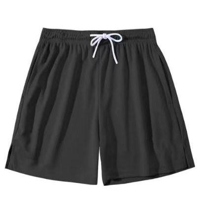 Product Introduction of Quick-Drying Basketball Pants, Sports Shorts, Cropped Pants, Men's And Women's Breathable, Ultra-Lightweight, Oversized, Black And White Running Training Half Pants 4