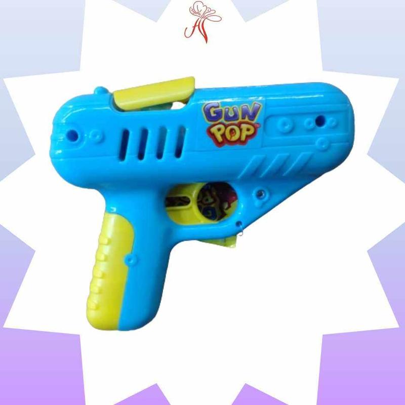YLF Gun Pop With Lollipop (10g) - TikTok Shop Malaysia