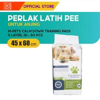 Gambar M-Pets 5 Layer Calm Down Dog Training Pad 45x60 cm 50 pcs / Latih Pee dari M-Pets Volk Pets Indonesia Kota Tangerang 1 Tokopedia