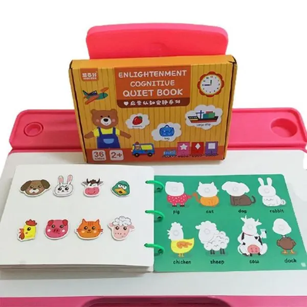 Bộ Đồ Chơi Montessori Bóc Dán 17 Chủ Đề 0