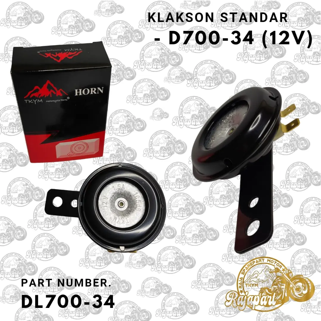 KLAKSON STANDARD SEPEDA MOTOR BEBEK  12V TAKAYAMA Accessories Kabel Motorcycle