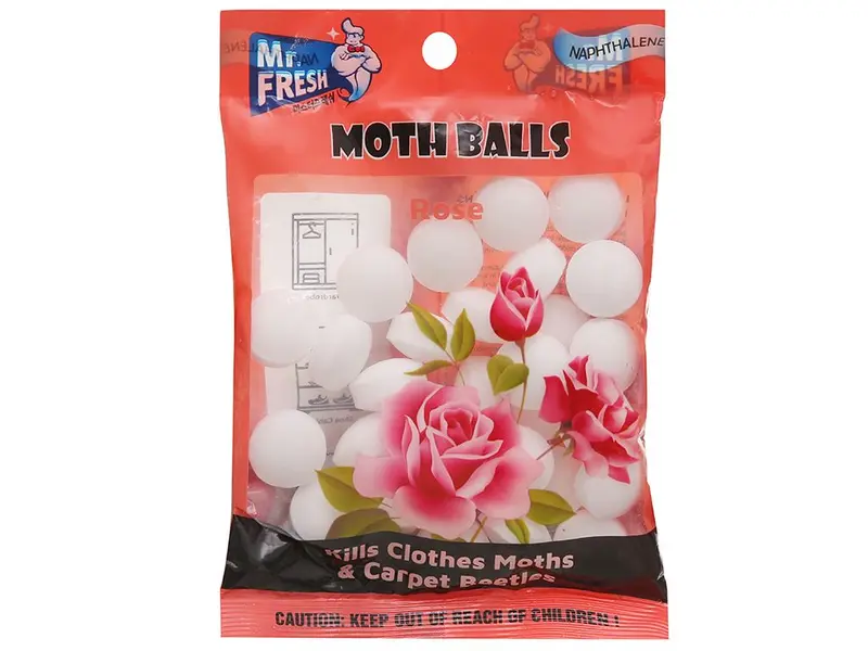Gói Long Não Thơm Chống Ẩm Khử Mùi Đuổi Côn Trùng Tủ Quần Áo Hando 120g 2