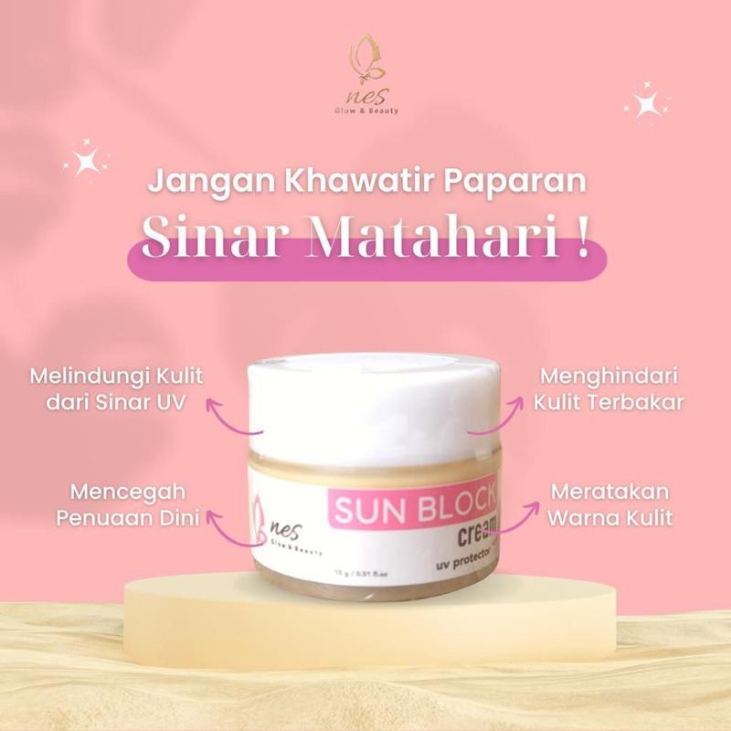 NesGlow Sunblock cream 0