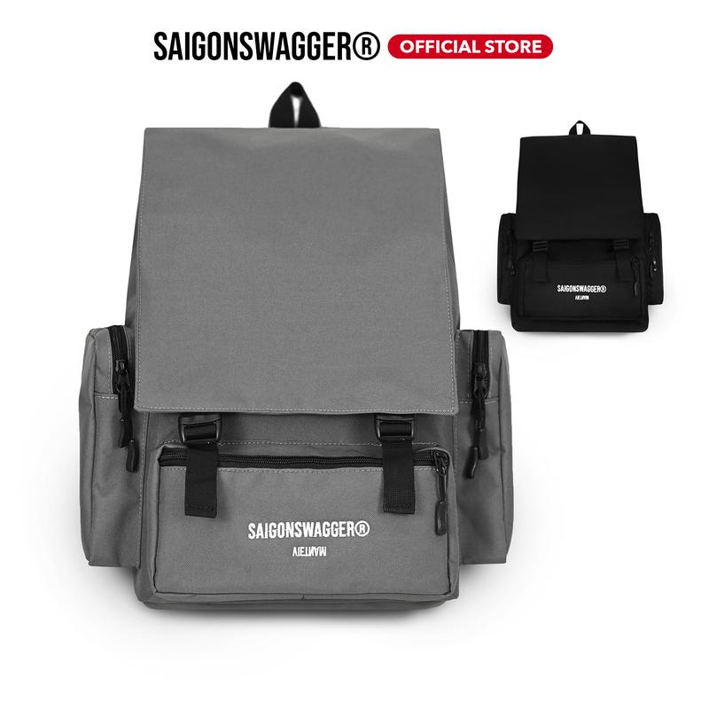 Balo Local Brand SAIGON SWAGGER Versatile Backpack Ngăn Chống Sốc Lap 16inch