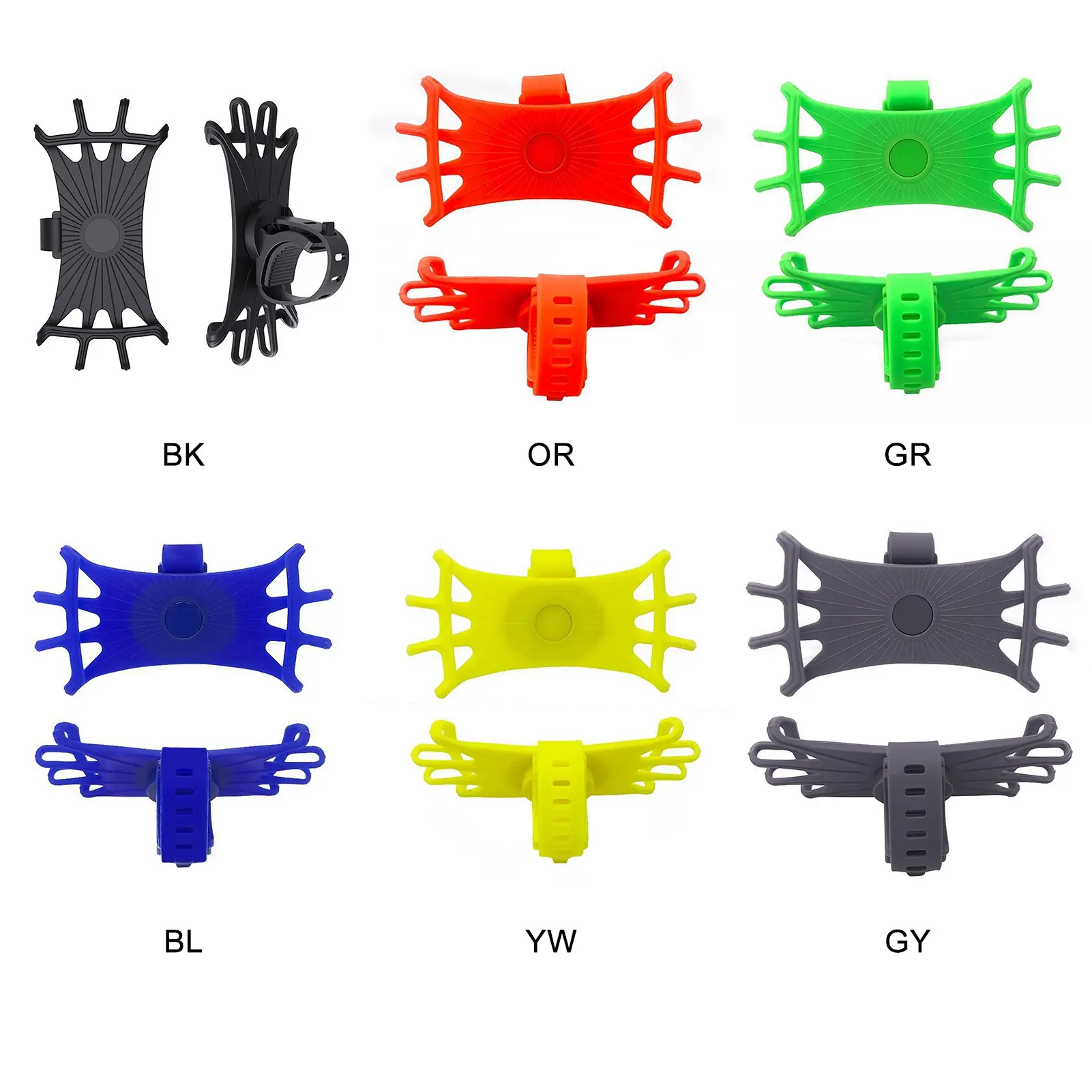 Universal Rotatable Bicycle Phone Holder Motocycle Mobile Phone Holder Motorcycle Handlebar Holder