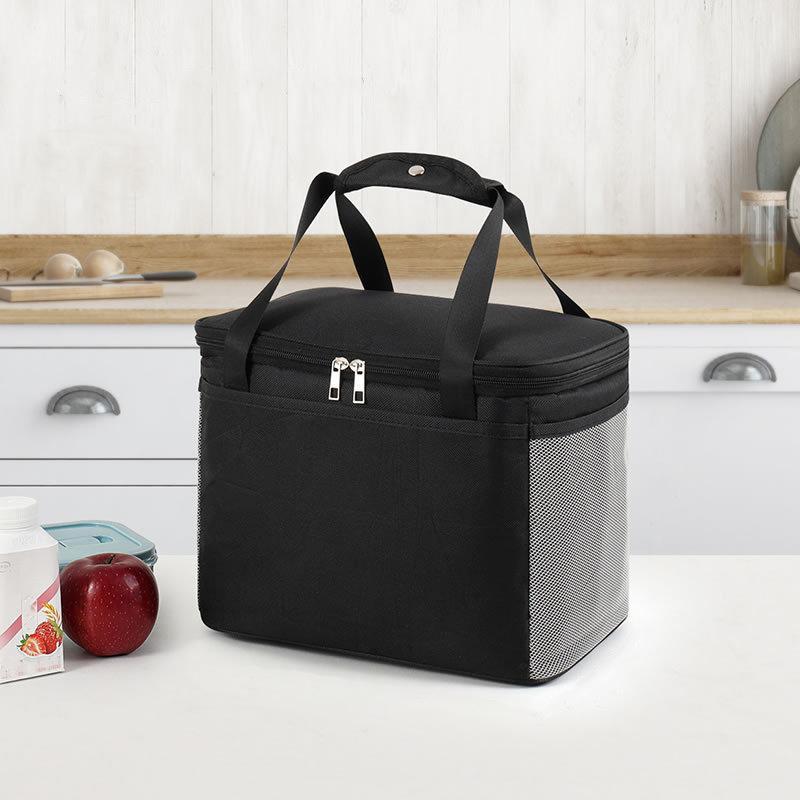 Outdoor Insulated Cooler Bag, Waterproof Lightweight Cooler Bag, Insulated Bag Suitable for Travel, Camping, Beach, Lunch 7