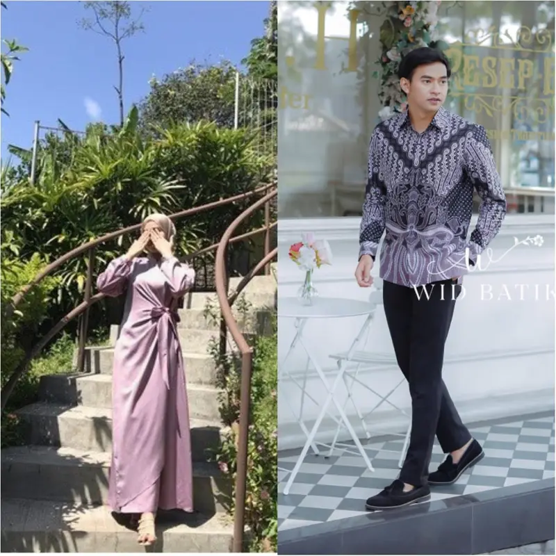 Arabell Couple - Baju Couple Terbaru Pasangan Keluarga Lamaran Tunangan Kondangan Perta Wisuda Modern 2