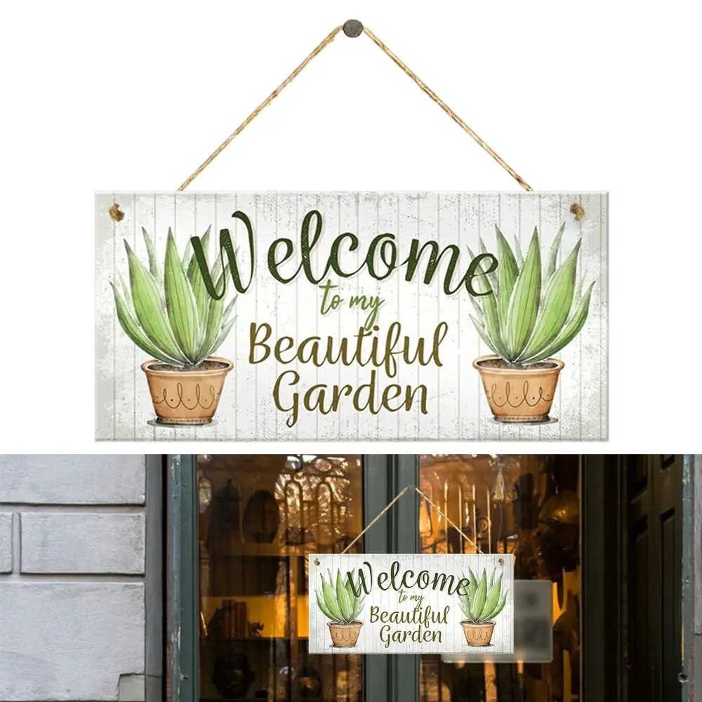 New Design Wood Door Sign Reminder Signs Flower Shop Sign Hotel Bulletin Board Door Hanger Office