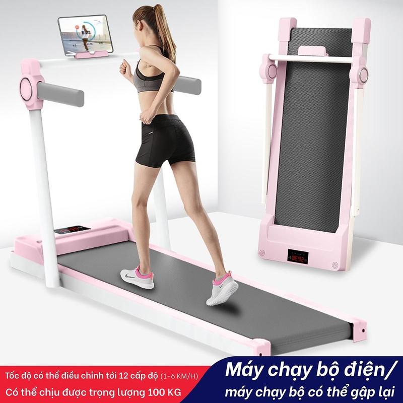   TM300-TM310B  BG Việt Nam Mall- Có Remote điều khiển từ xa Máy chạy bộ tại nhà máy gọn gia dụng băng chạy chống rung. Led máy  chạy  bộ  mini walking pads walking pad máy  chạy  bộ  tại  nhà treadmill 