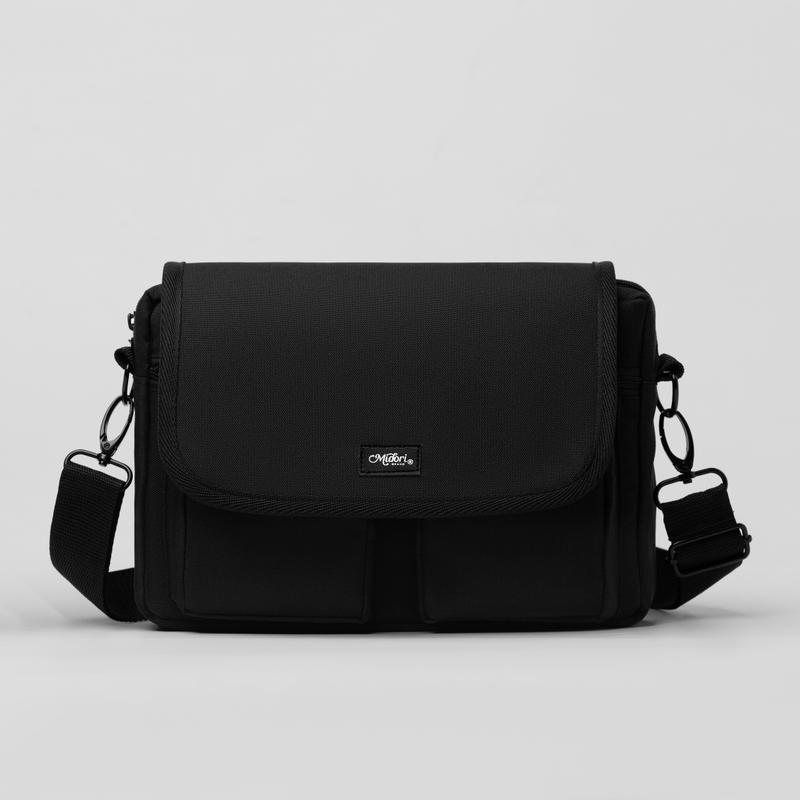 Túi Đeo Chéo Nhiều Ngăn BRANDON Thời Trang Cao Cấp Nam Nữ Chất Liệu Chống Thấm Nước | Local Brand MIDORI FOR MAN