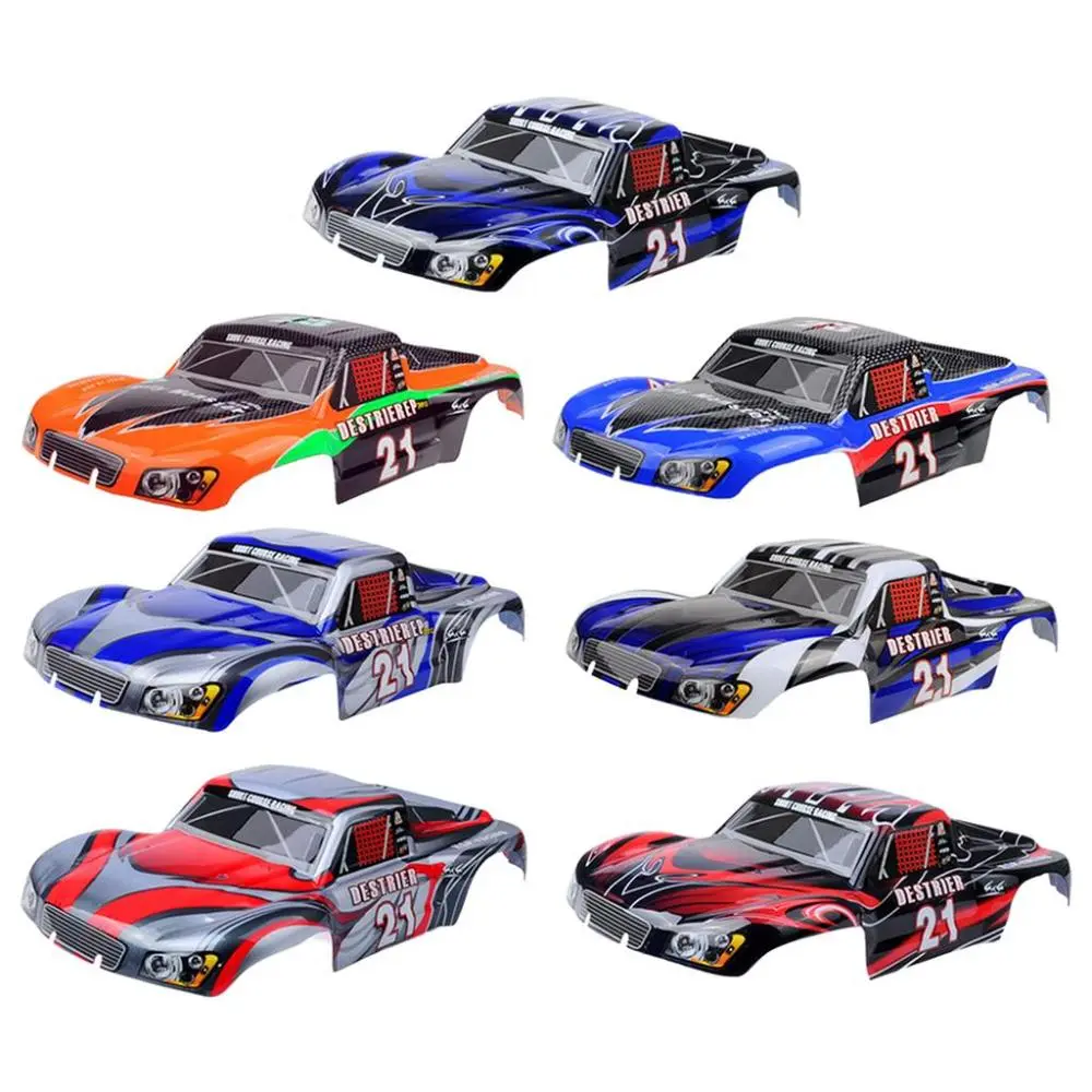 ABS Plastic Body Shell Cover Replacement for HSP 94155 94170 RC 1/10 Scale High Speed Racing Car DIY Accessory Parts