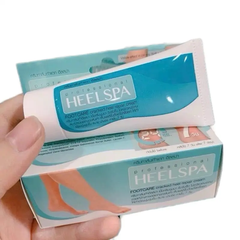 Kem bôi làm giamr nứt gót chân Thái Lan Heelspa