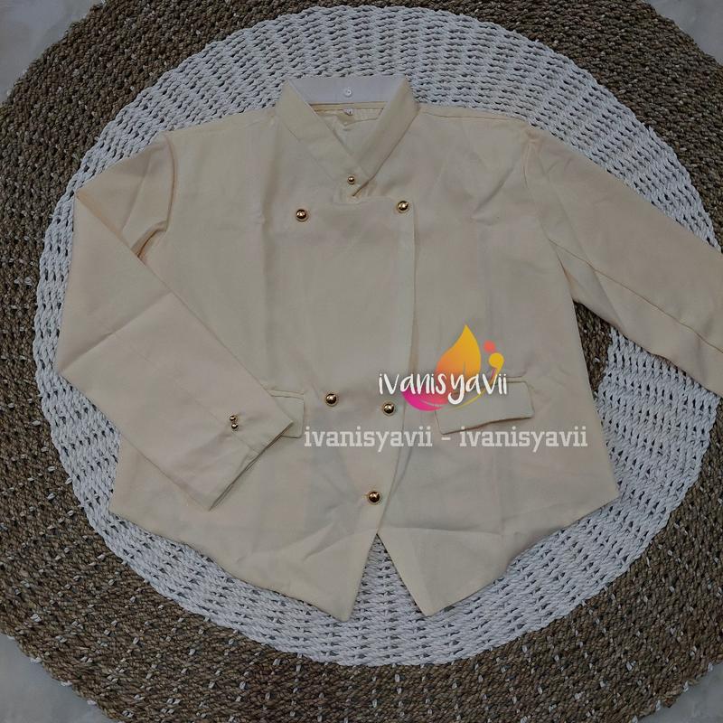 Product Introduction of Beskap Solo - Warna Krem 0