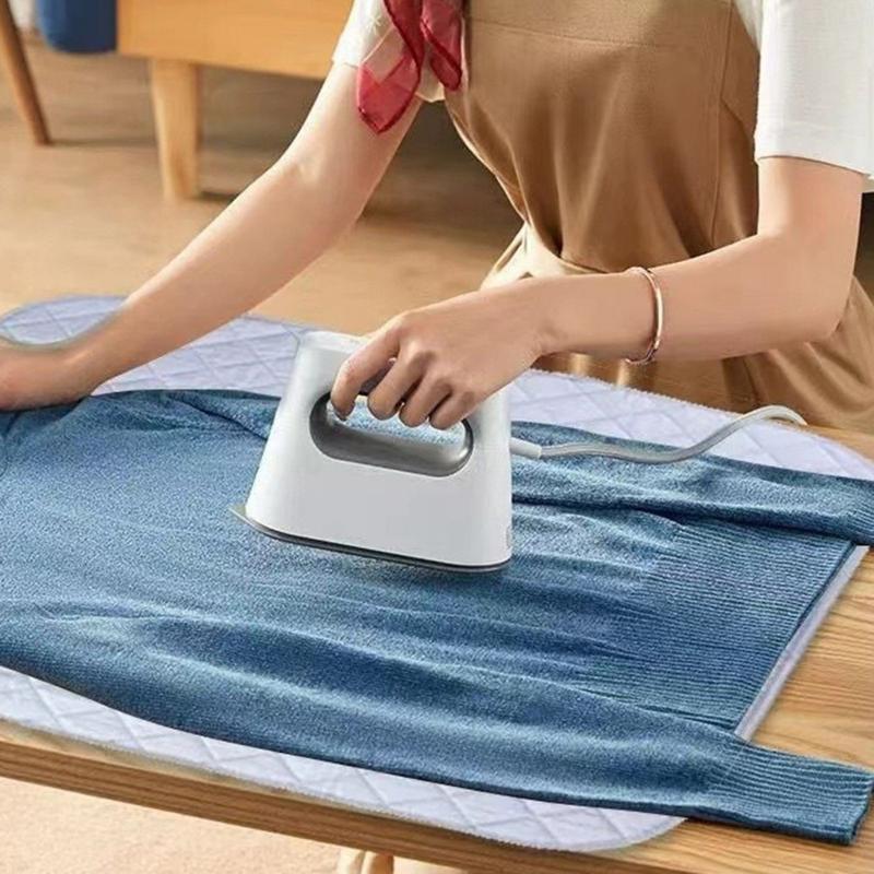 Conilii Iron Pad for Quick Repairs Heat Resistant Ironing Pad Foldable Ironing Board Cover Heat Resistant 200°c Compact Size Dryer Cover for Ironing Table Buyers' Choice 7