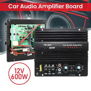 Mono Car Audio Amplifier Board Subwoofer Bass Module 600W - PA-60A