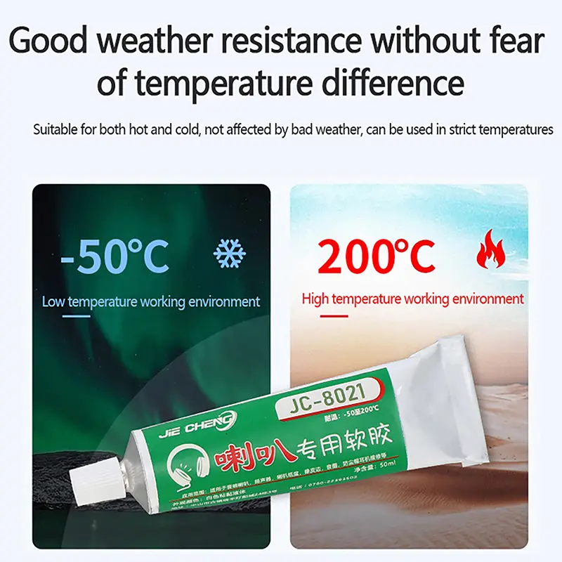 Keo Phục Hồi Loa, 50ML, Để Liên Kết Bụi, Liên Kết Cạnh Loa, Vành Đai Keo, Thích Hợp Cho Vành Đai Keo, Giấy Keo, Keo Phục Hồi Chuyên Nghiệp, Để Phục Hồi Loa 2