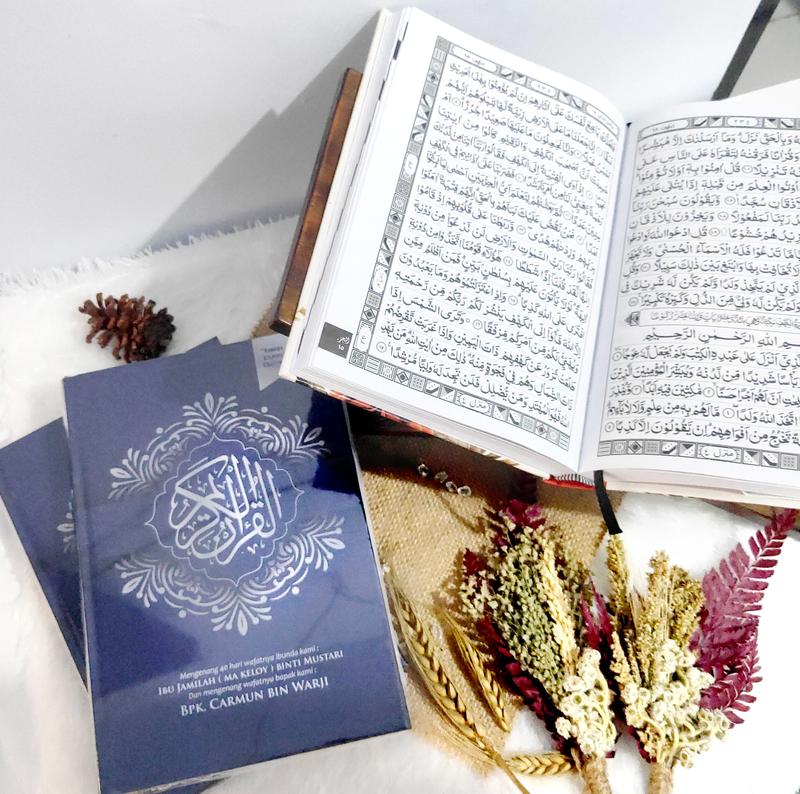 Al Quran Cantik Tulis Nama Hard Cover Alquran Al-Qur'An Hardcover 2