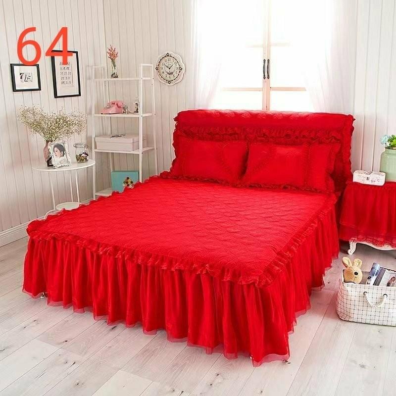 Product Introduction of Bộ ga gối 3 món(1ga,2 vỏ gối) cotton hàn quốc trần bông cao cấp, tiểu thư sang chảnh 3