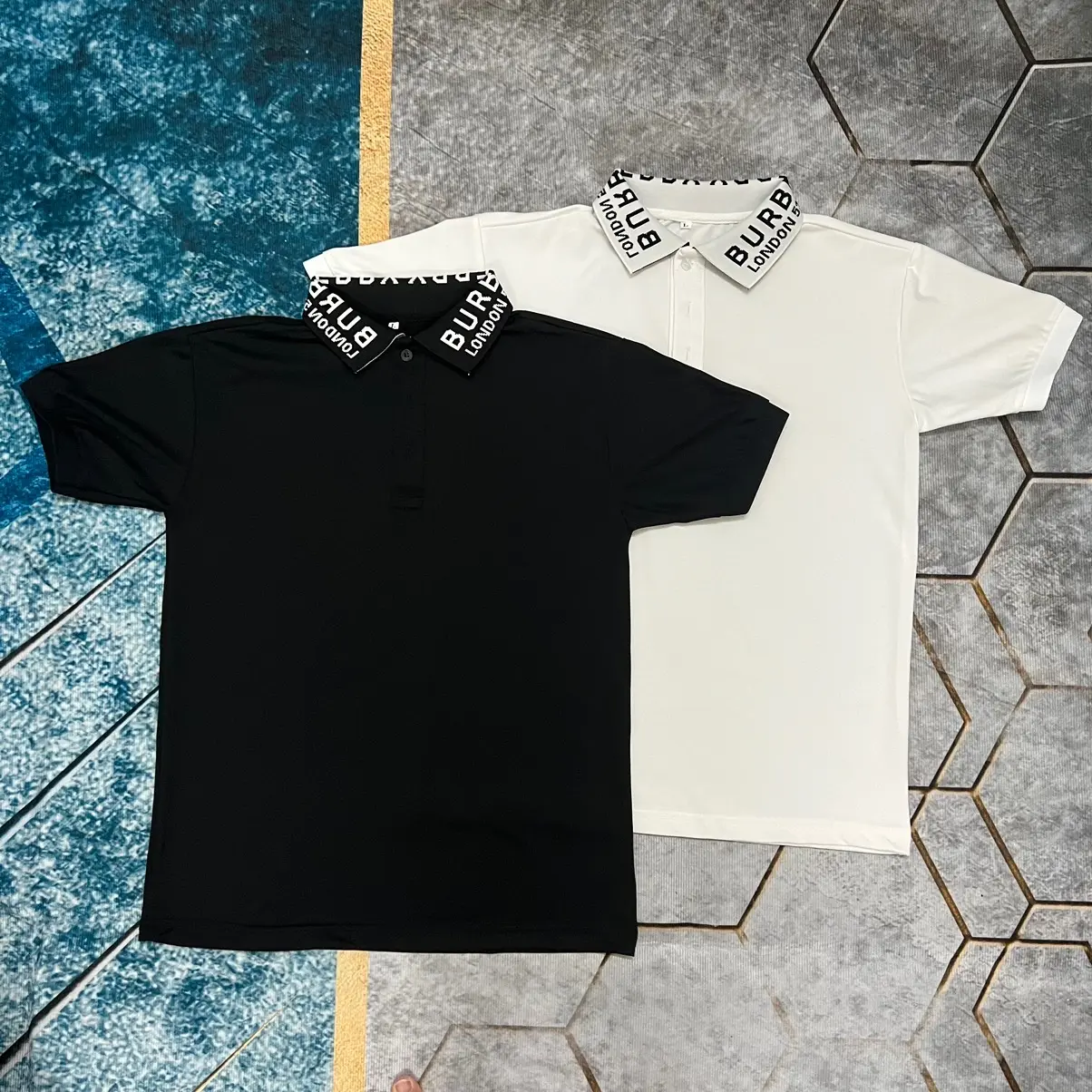 Áo polo cổ bẻ thêu chữ b sắc nét vải poly thoáng mát  cao cấp Women
