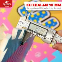 Gambar SPEEDS Evamat Matras Puzzle Bermain Anak Melindungi 034-9 - -4 BIRU 30x30x1cm dari StarAsia Kota Surabaya 4 Tokopedia