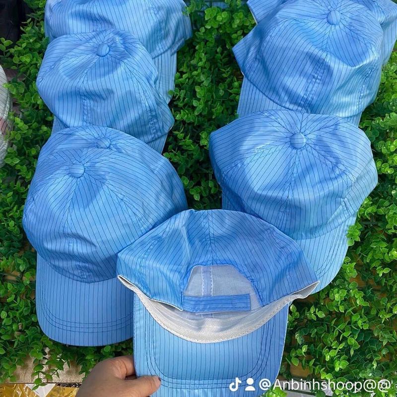 Combo 10 mũ tĩnh điện phòng sạch 0
