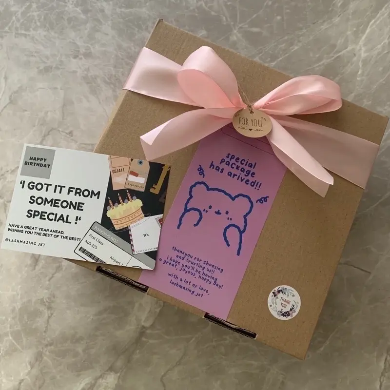 Good Luck Gift / Kado Bestie 3