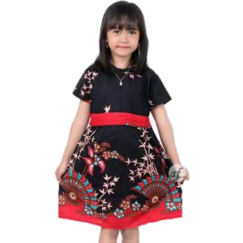 batik couple | batik anak cewek cowok | kemeja batik anak laki-laki | dress batik anak perempuan Baju Katun 6