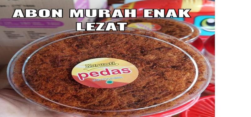 Product Introduction of ABON AYAM/ABON AYAM 0RIGINAL DAN PEDAS/ABON FRES DAN HIGIENIS/ABON ENAK GURIH MANYOS 160GR 0