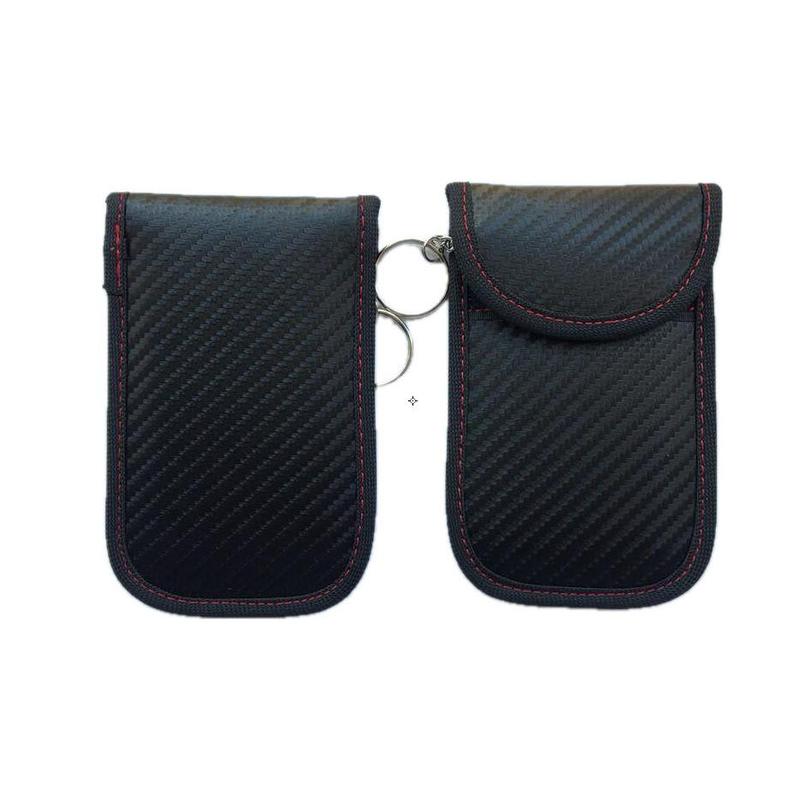 Car Key Case, Car Key Cover, RFID Blocking Key Holder, Key Storage Bag for Car Key (1 Count) 0