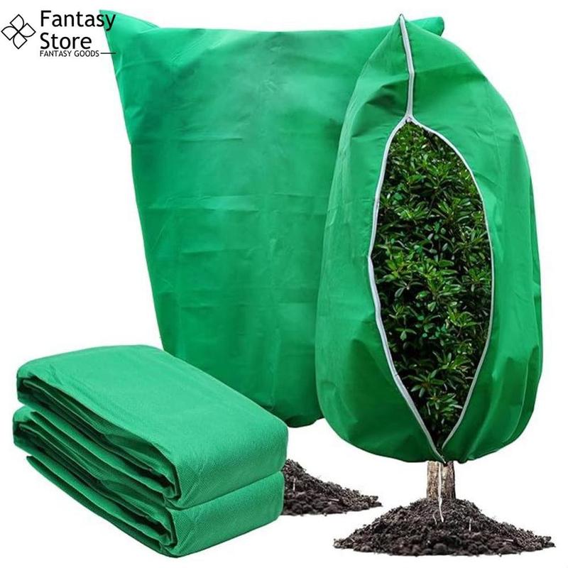 Plant Anti Freezing Cover Autumn and Winter Anti Cold Tree Cover Plant Anti Freezing Bag Non-woven Fabric Plant Anti Cold Cover 2