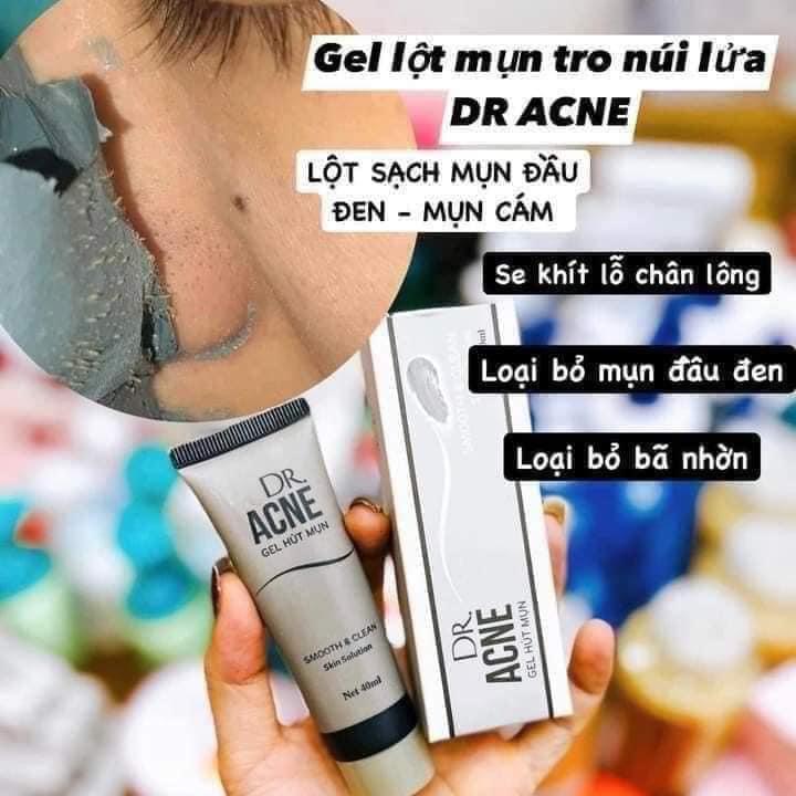 Gel Lột Mụn đầu đen