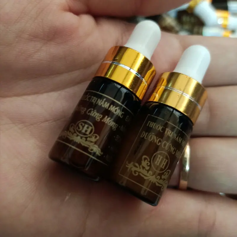 Combo 2 chai dưỡng m.óng hiệu HH và SH ( hàng sản xuất tại xưởng) thuoc tri 2