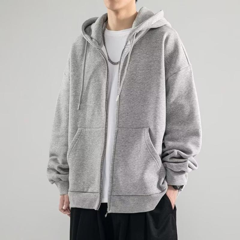 Product Introduction of XL-8XL Korean Basic Hooded Sweatshirt Men Plus Size Hoodie Simple Casual Loose Oversize Pullover Top 1