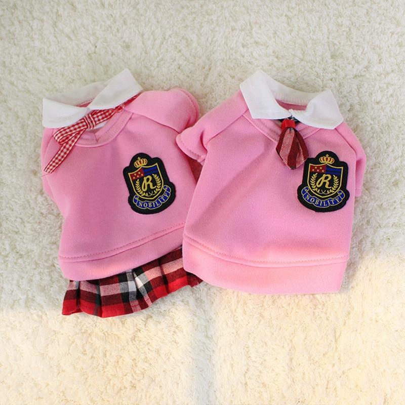 Couple Pet Dog Clothes Pet Uniform Clothing for Small Medium Dogs Costume Chihuahua Puppy Pet Shirt Clothes 7