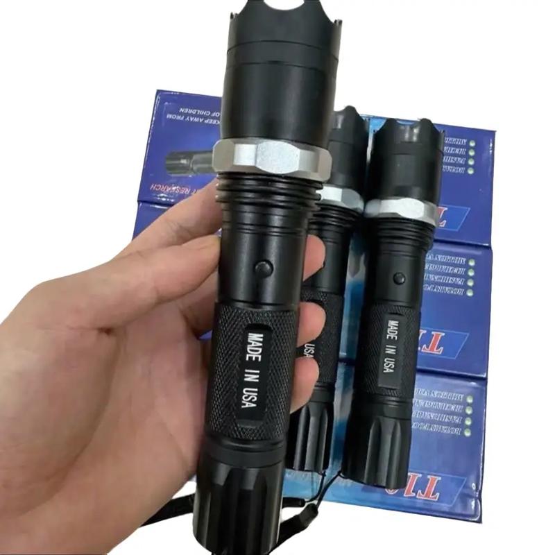 Đèn pin t10 mẫu chuyên nghiệp cscđ chuyên dụng ban đêm 2 chức năng den  pin 3 chế độ đen pin sieu sáng đội đầu siêu sáng mini ưu đèn pin thông minh khẩn dùi cuôi