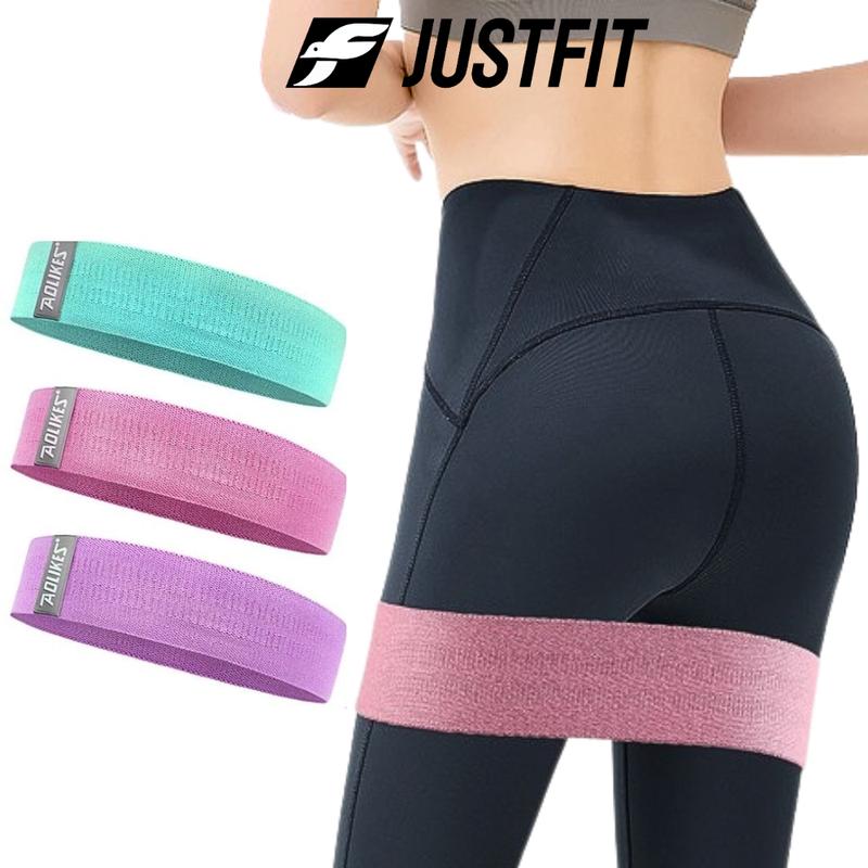 Dây kháng lực tập mông JUSTFIT trợ lực tập gym, dây band kháng lực cho nữ tại nhà Tập Yoga Tập Cơ Tay